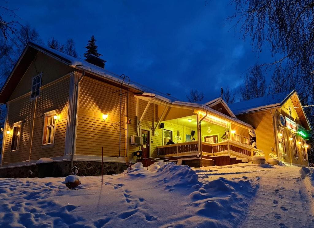 Mansikkaharju Holiday Camp - Main view