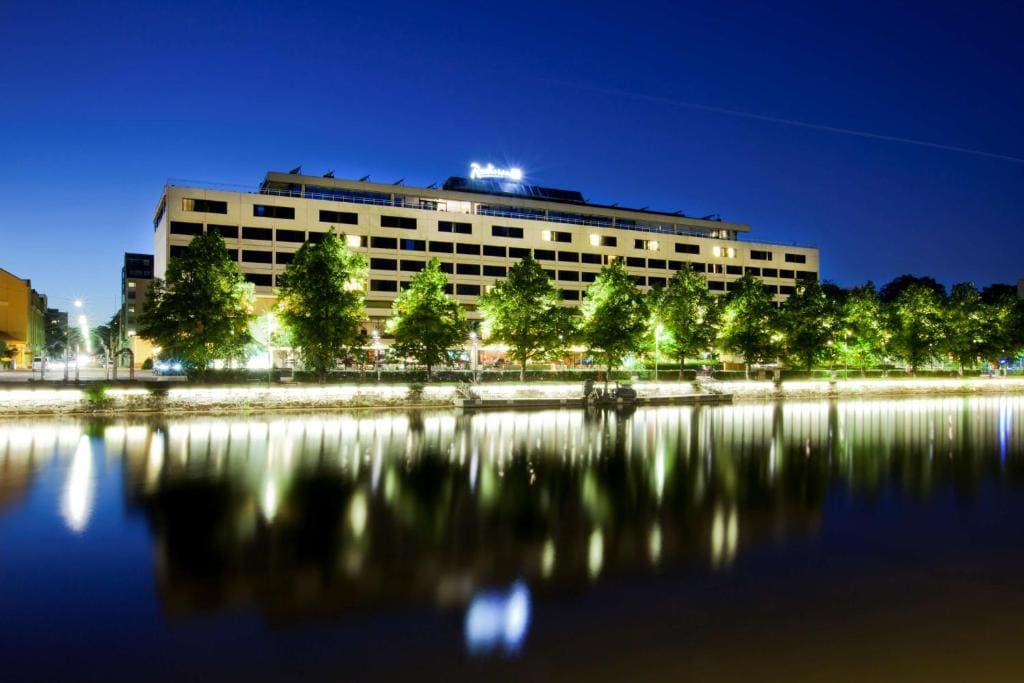 Radisson Blu Marina Palace Hotel, Turku - Main view
