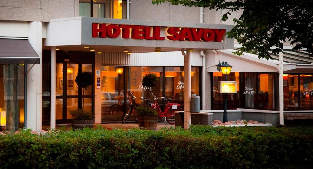 Hotel Savoy - Main view