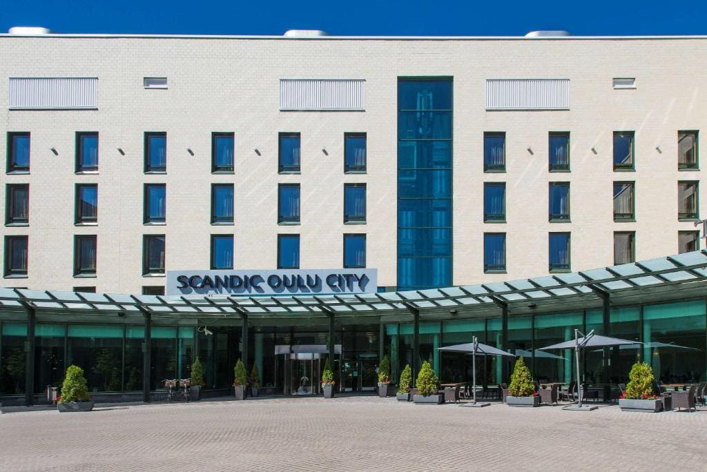 Scandic Oulu City - Main view