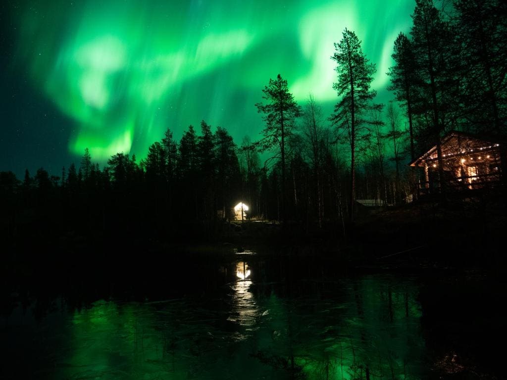 Isokenkäisten Klubi - Wilderness Lodge - View 6