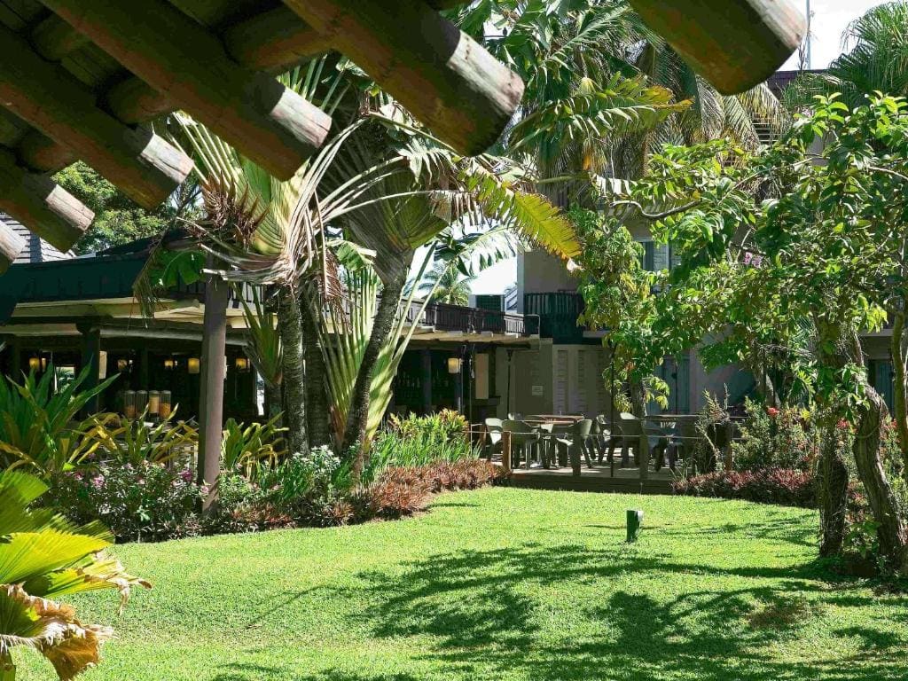 Mercure Nadi - Main view