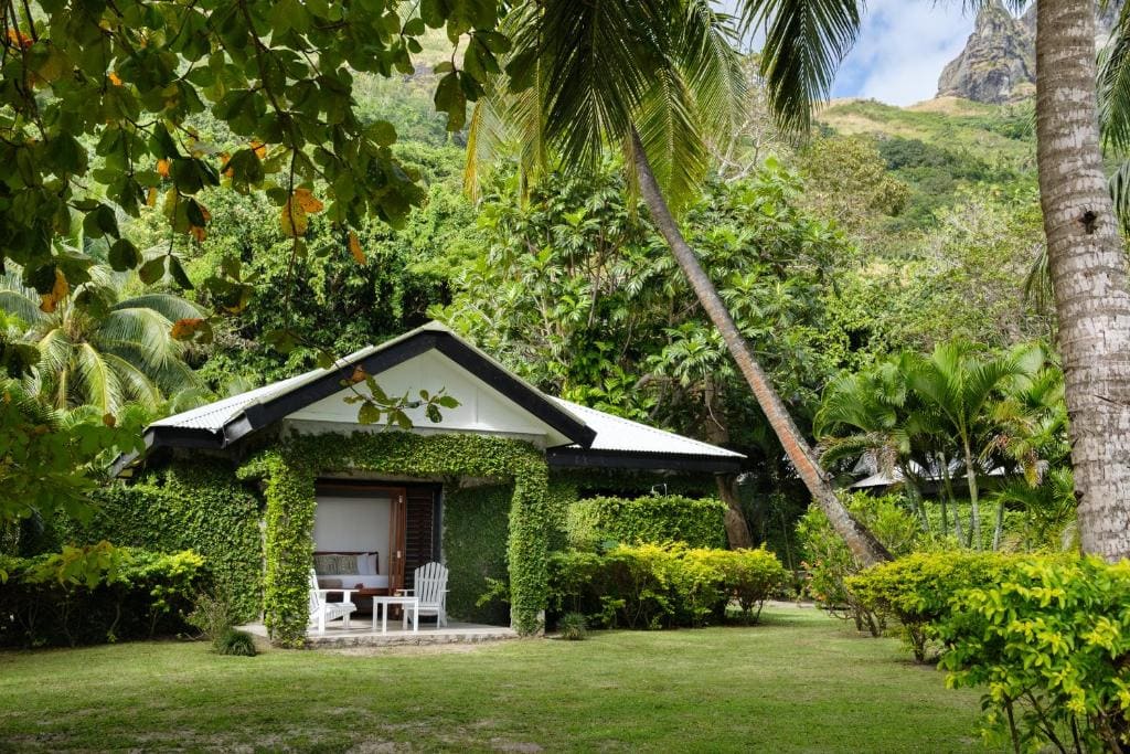 Waya Island Resort - Main view