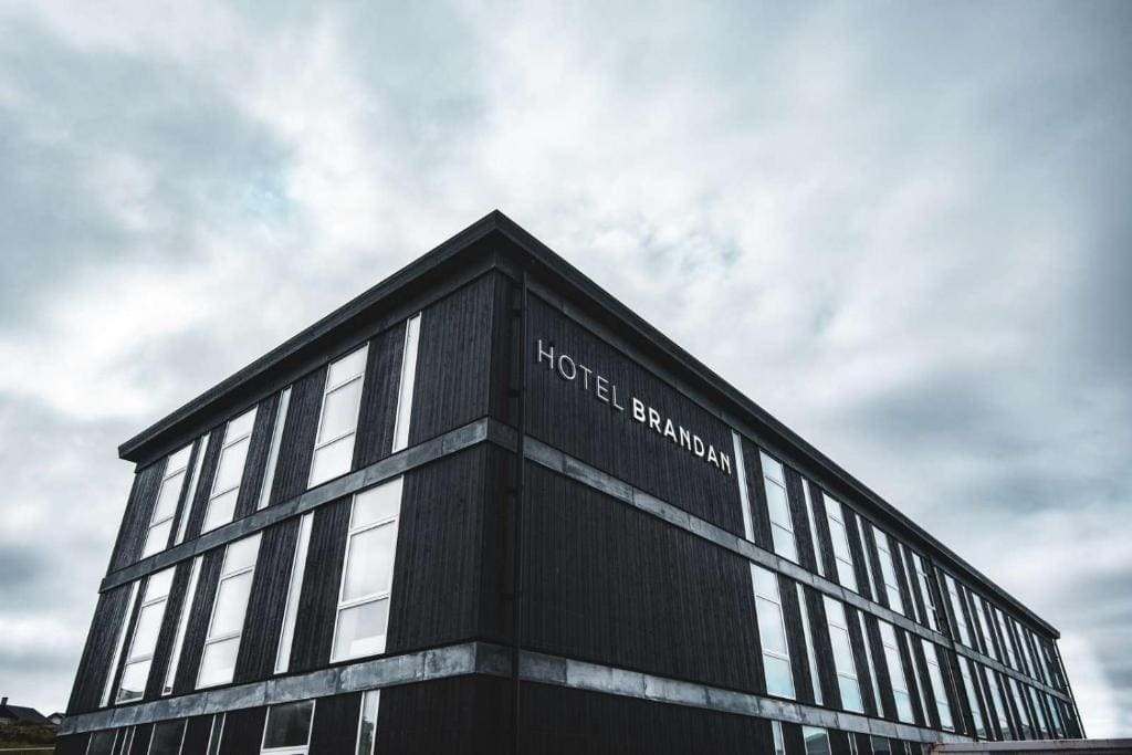 Hotel Brandan - Main view