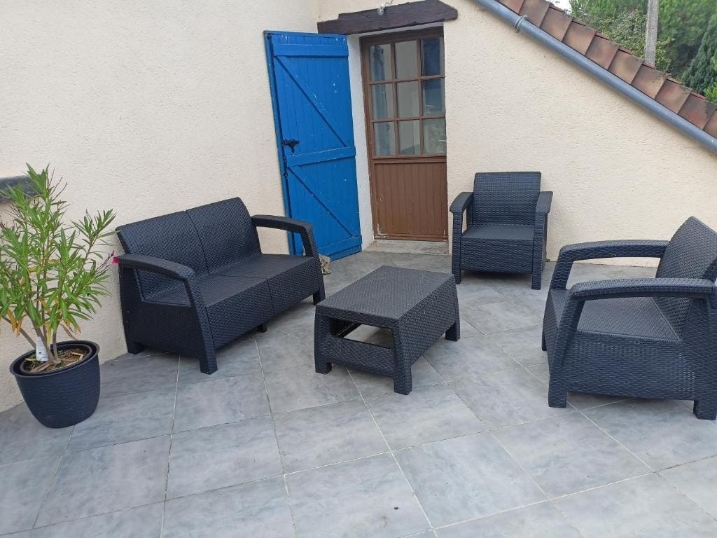 Maison au calme avec jardin exotique pour 7 personnes - Main view