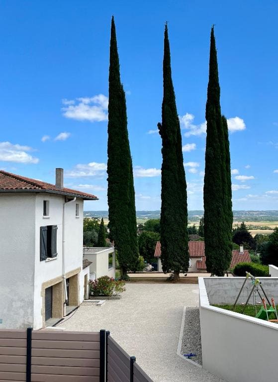A l Ombre des Cyprès - Vista 3