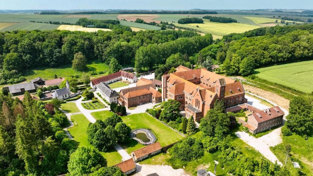 Abbaye de Belval - Main view