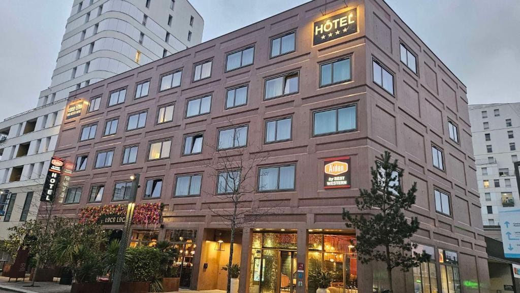 Aiden by Best Western Lorient Centre - Main view