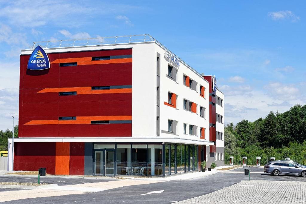 Hôtel AKENA Besançon - Main view