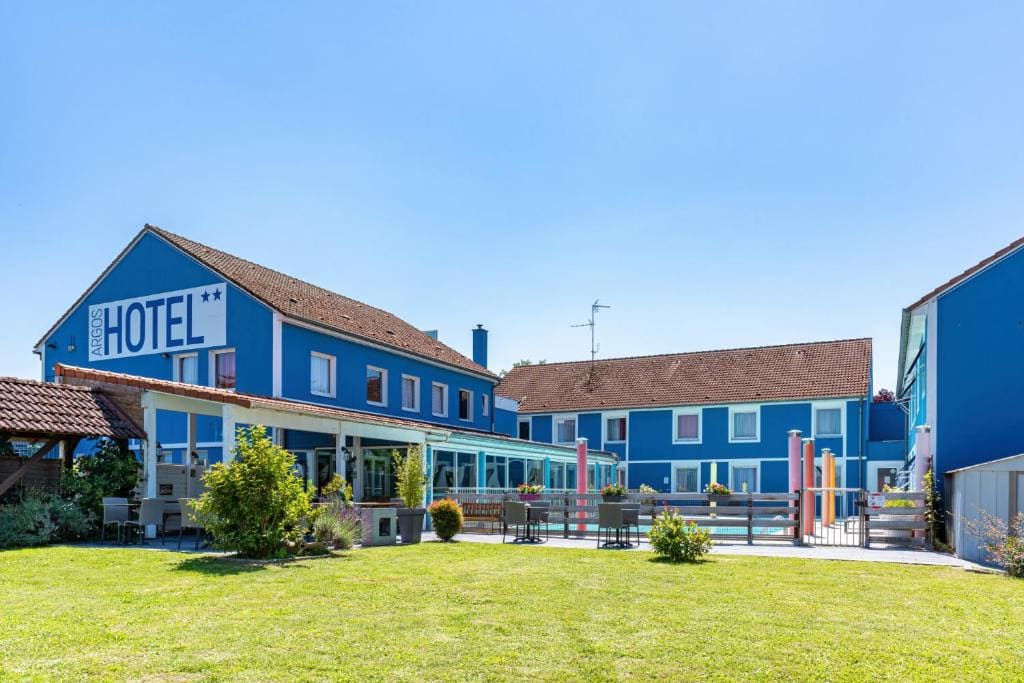 Hotel Restaurant Argos, Strasbourg Nord - Main view