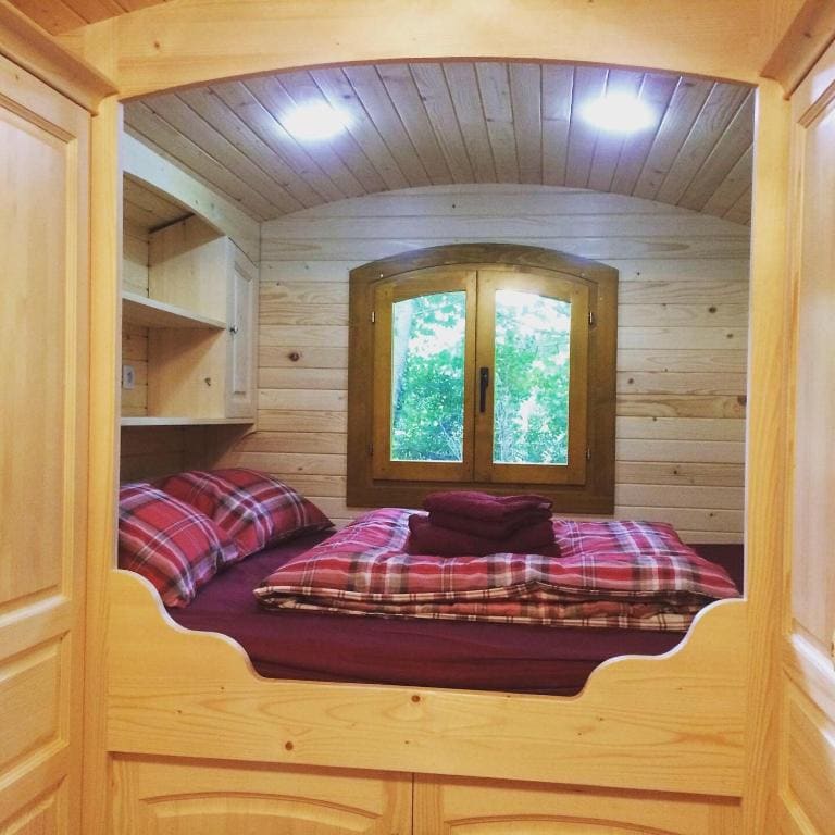 Chambres d'hôtes et Roulotte Au Bonheur Du Parc - عرض 3