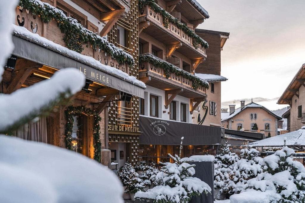 Coeur de Megève - Main view