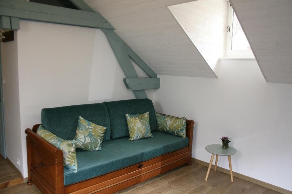 Au Relais de Chaussy - View 2
