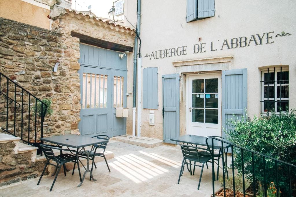 Auberge de l'Abbaye Cruis - Main view