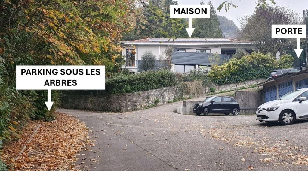 B&B Le Gorget - View 2