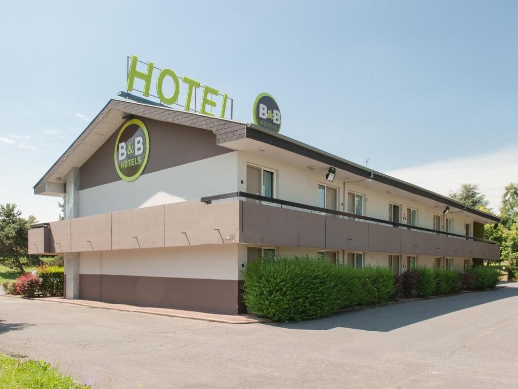 B&B HOTEL Igny Palaiseau - Main view