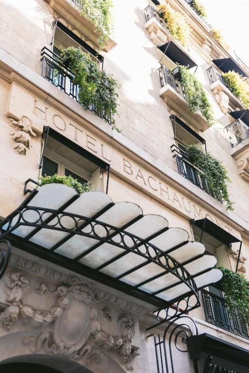 Hotel Bachaumont - Main view