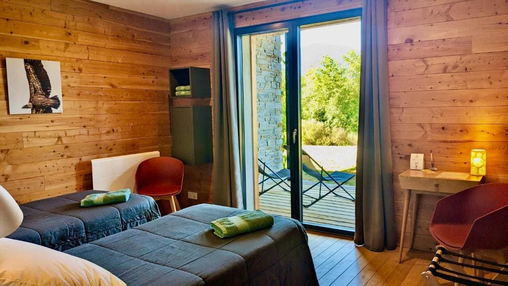 Balcons de Sorgeat - Chambres d'hôtes - Ecolodge en montagne - Vista 4