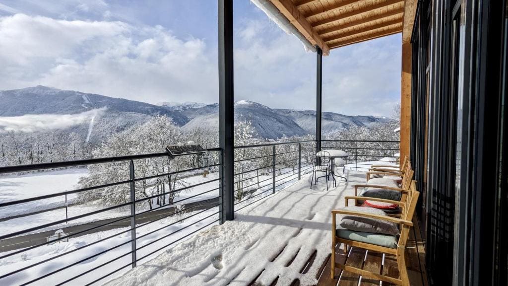 Balcons de Sorgeat - Chambres d'hôtes - Ecolodge en montagne - Vista 6