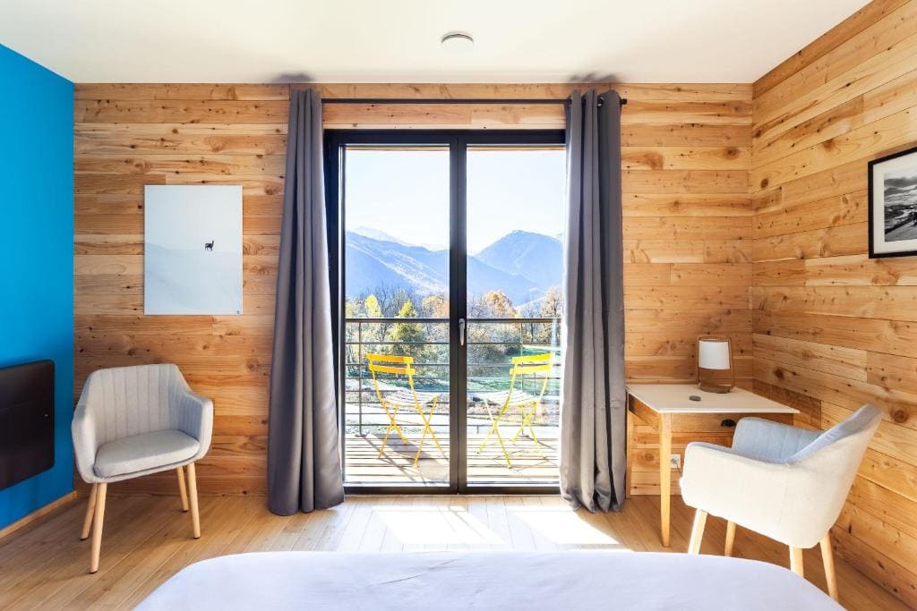 Balcons de Sorgeat - Chambres d'hôtes - Ecolodge en montagne - Vista 3