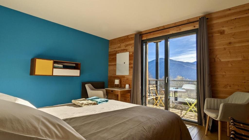 Balcons de Sorgeat - Chambres d'hôtes - Ecolodge en montagne - Vista 2
