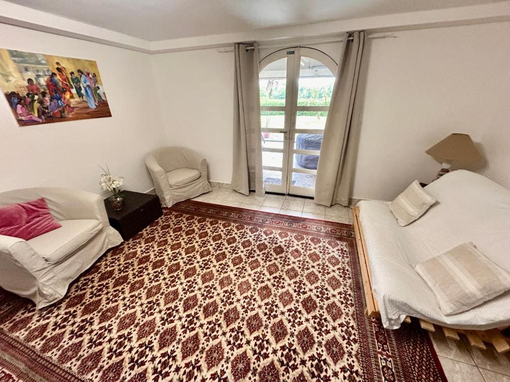 Beaurivage, studio privé dans maison d'hôte avec parc - Main view
