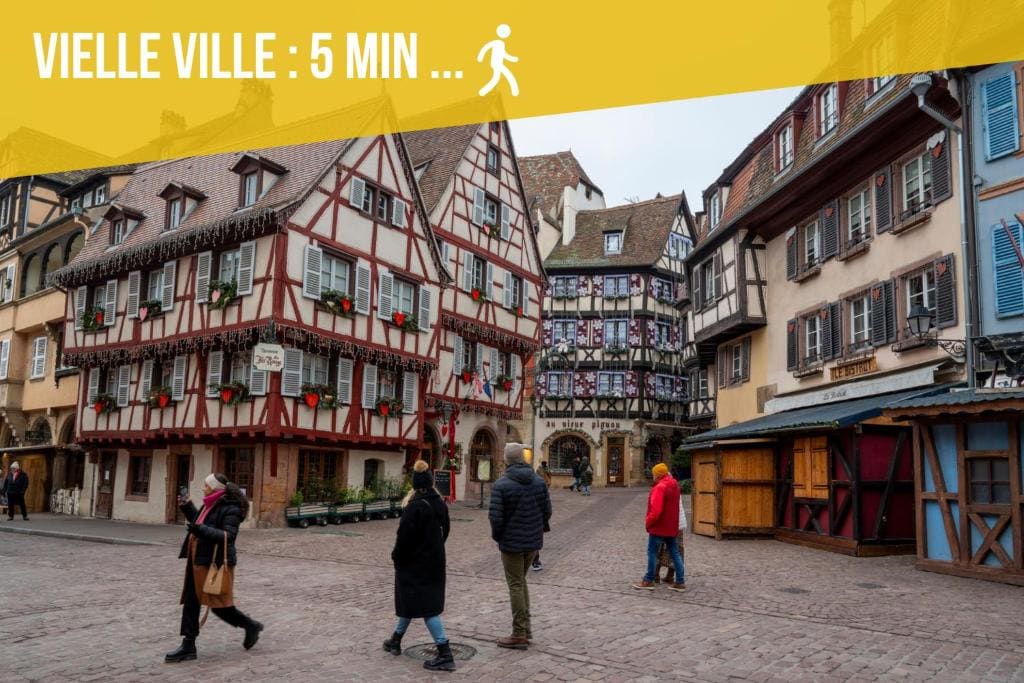 Bretzel Bed Petite Venise Shared Room City Center Wi-Fi - View 7