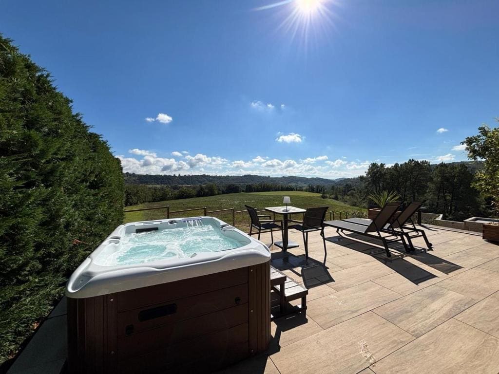 Bulle StelléA 26 m2, SPA Privatif au domaine CollinéA - 写真 6