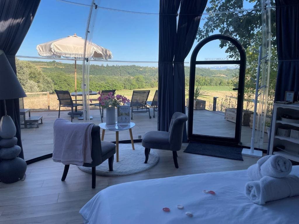 Bulle StelléA 26 m2, SPA Privatif au domaine CollinéA - 写真 2