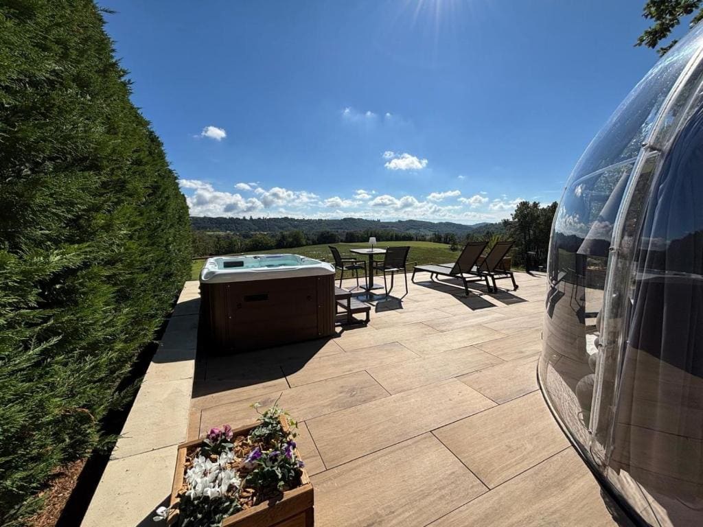 Bulle StelléA 26 m2, SPA Privatif au domaine CollinéA - 写真 3