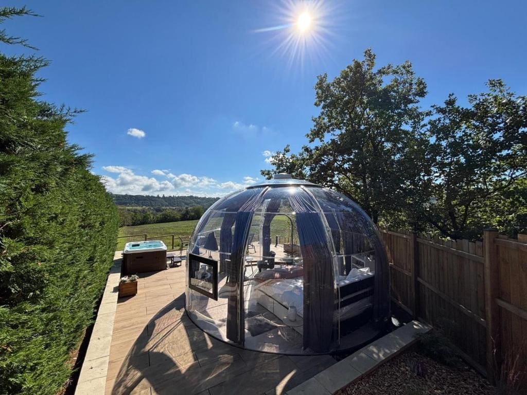 Bulle StelléA 26 m2, SPA Privatif au domaine CollinéA - 写真 5