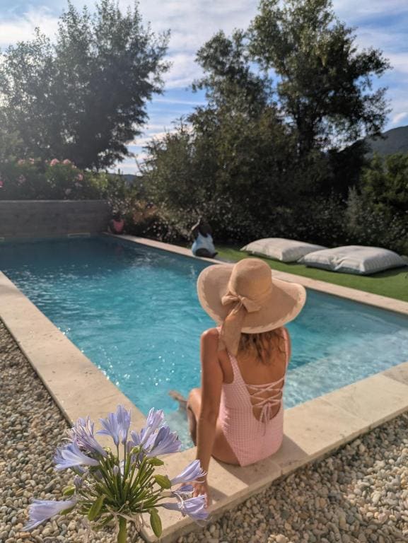 Bulles d'Olive Zome Céleste avec piscine - Jacuzzi en option - View 6
