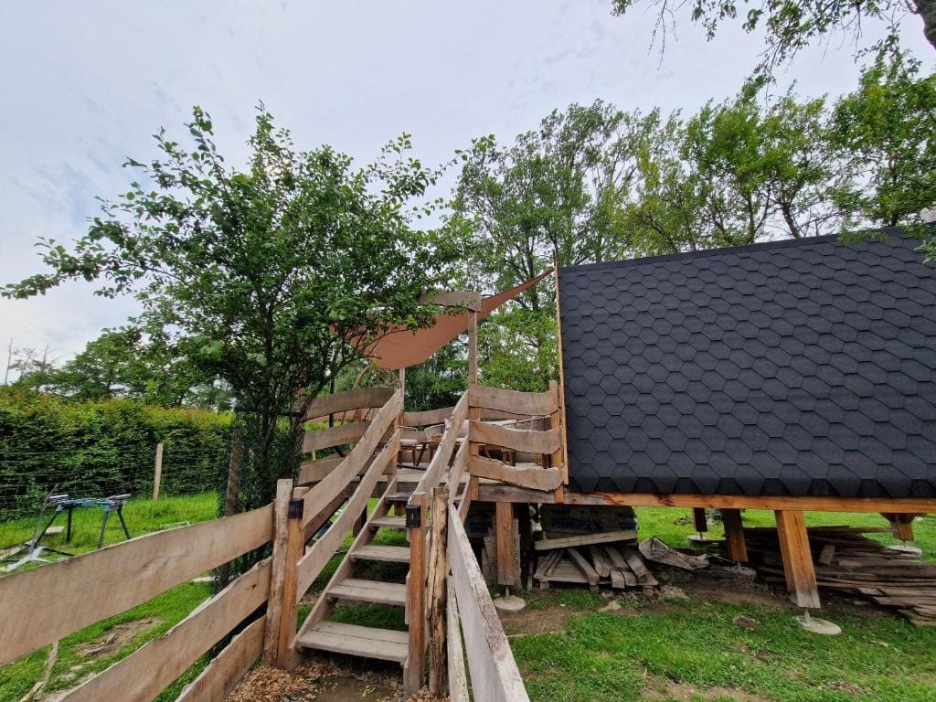La Cabane Indiana - Le Souffle du Saule - SPA - Vista principale