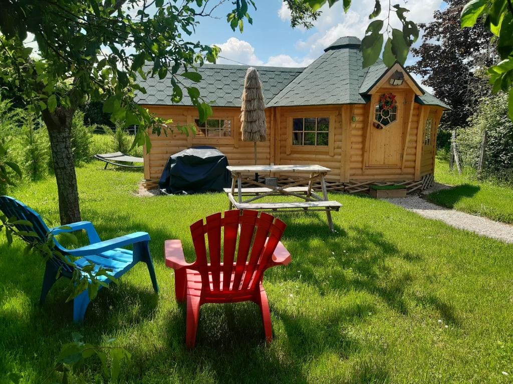 Cabane Kota finlandais - Main view