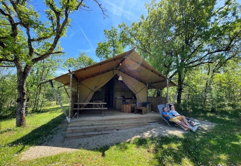 Lodges du Bois Dodo - Main view