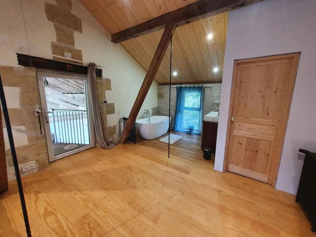 Chambre accès séparé, vignes, océan et Bordeaux - View 4