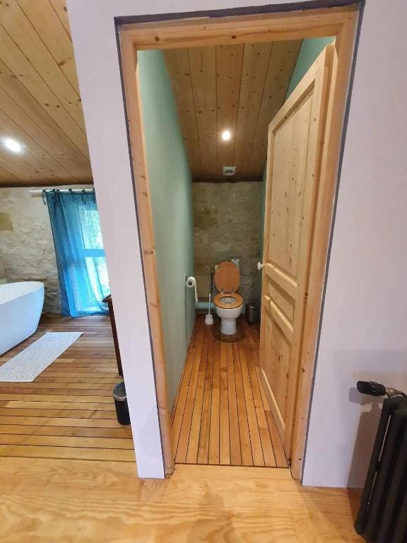 Chambre accès séparé, vignes, océan et Bordeaux - Main view