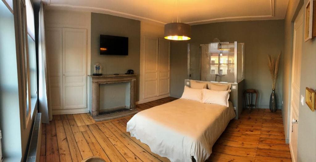 Les chambres Berguoises Chambre privée au Cœur de Bergues - Tampilan 6