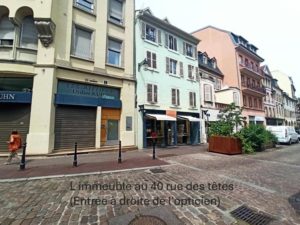 Chambre chez l'habitant - Centre - Salle d'eau et WC privés - View 6