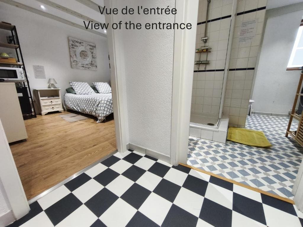 Chambre chez l'habitant - Centre - Salle d'eau et WC privés - View 5