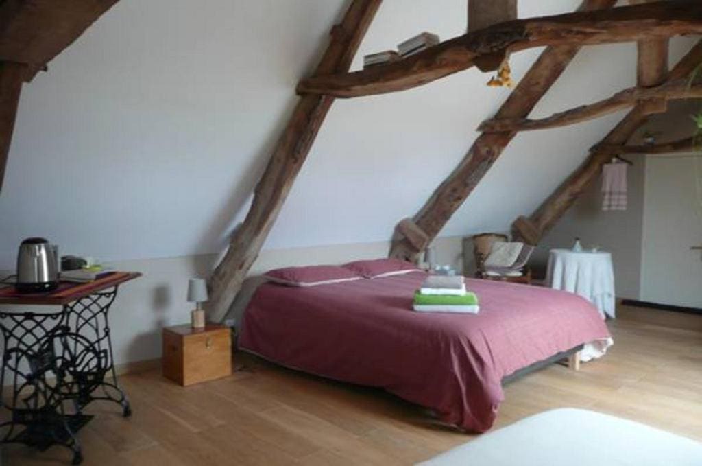 Chambre d'Hôte La Maison du Mesnil - Προβολή 4