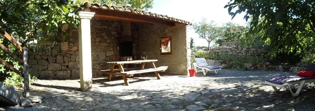 Gîte L'ESCOUSSOU Ardèche - View 3