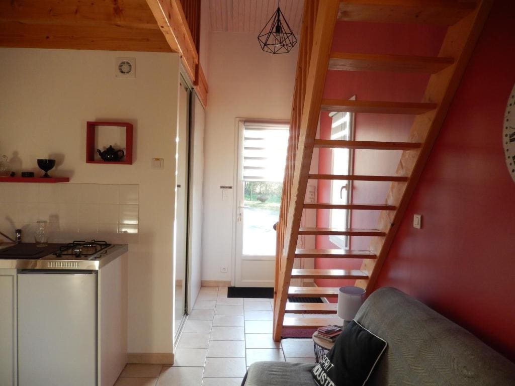 Studio Appart' Les jards - Vista 5