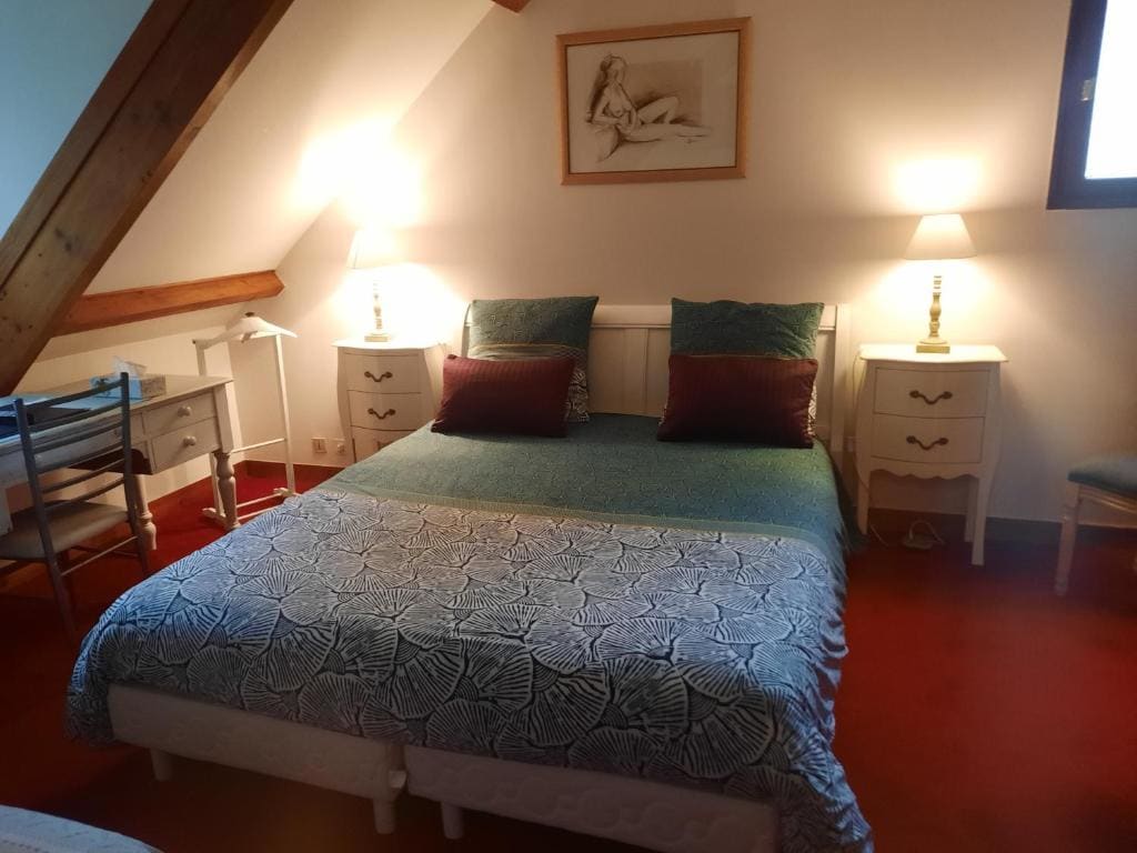 Chambre d'Hôtes Quietude en Vallée de Chevreuse - Tampilan 6