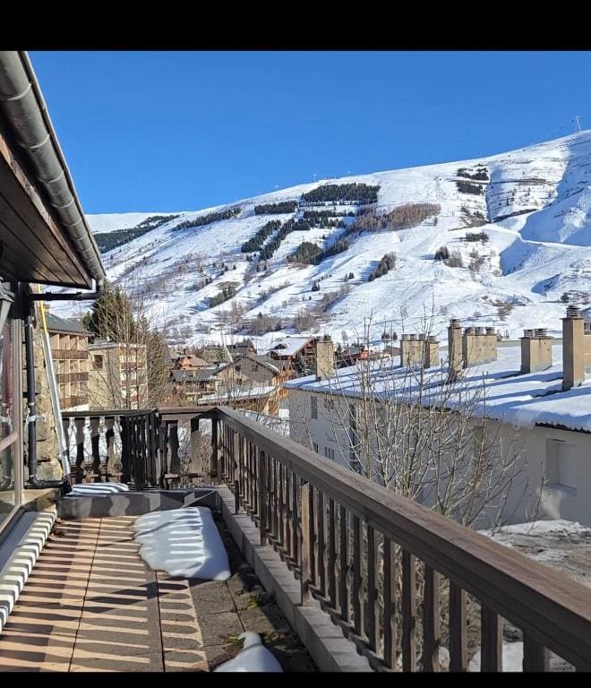 Le Cocon des 2 Alpes, Spa, Jacuzzi, Piscine Chauffee - Vista principale