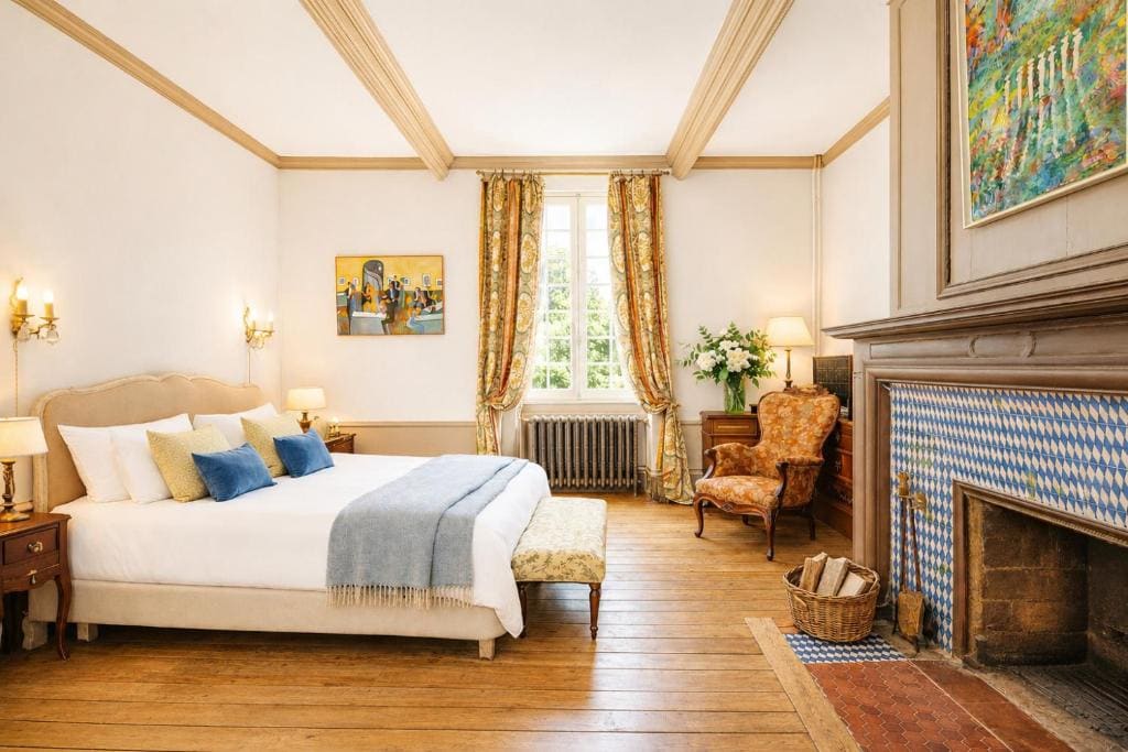 Château isigny Boutique B & B in Normandy - View 4