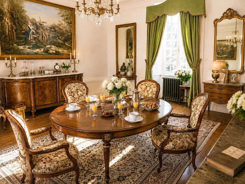Château isigny Boutique B & B in Normandy - View 3