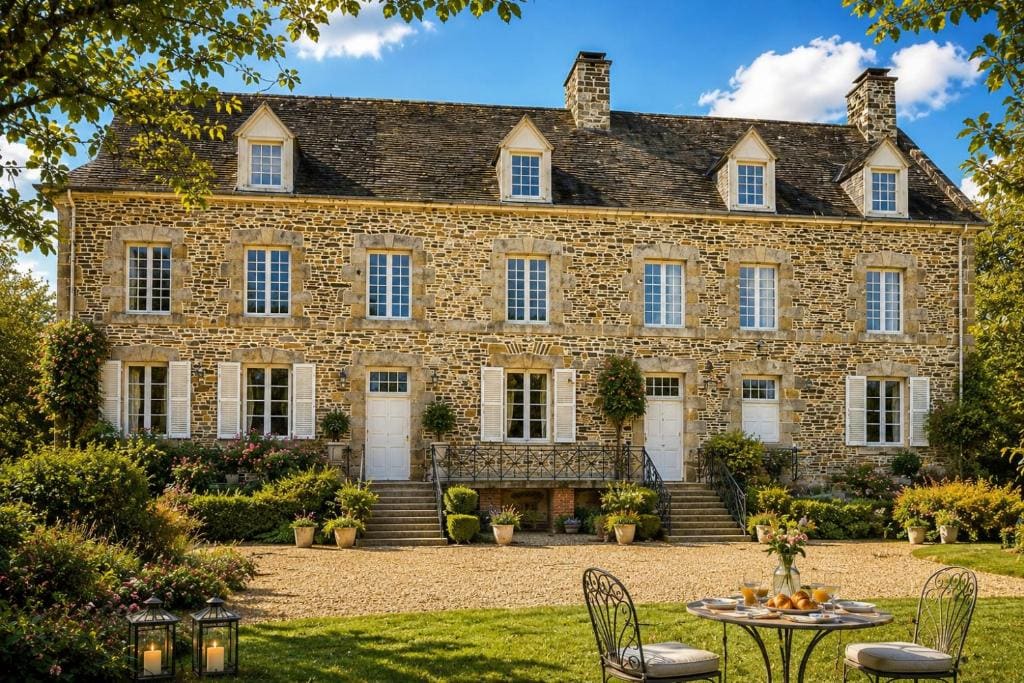 Château isigny Boutique B & B in Normandy - View 5