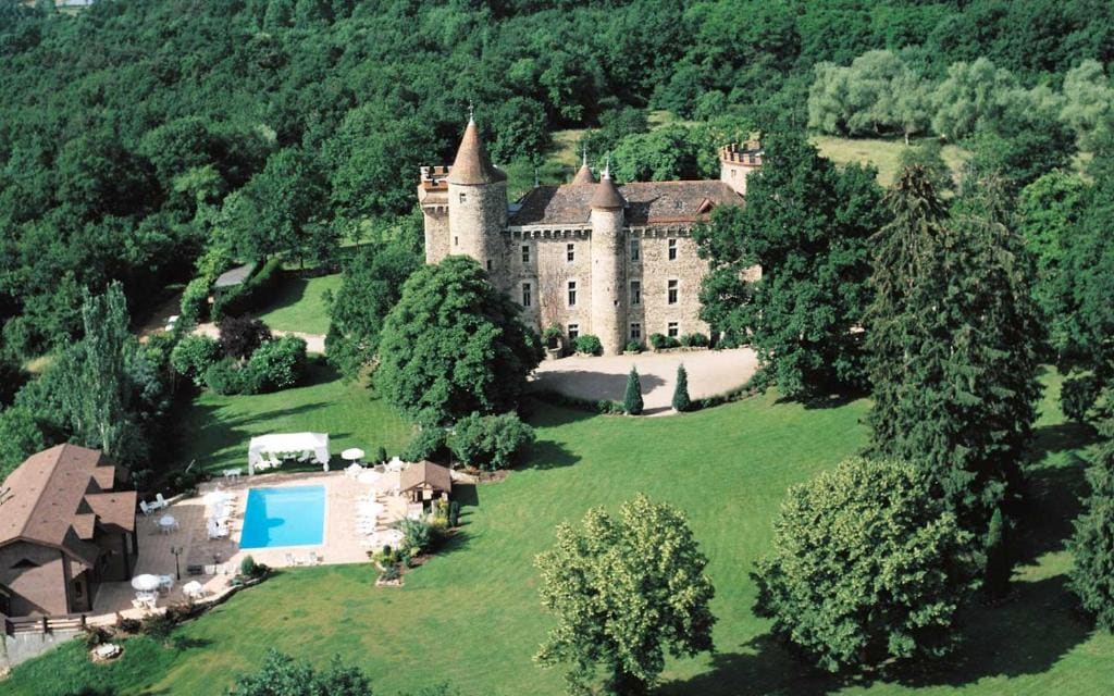 Château de Codignat - Main view