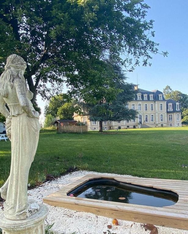 Suite Bien être du Château de la Bouchatte - Vista principale